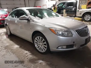 2011 Buick Regal CXL RL1 z VIN W04GN5EC7B1116822, wystawiony jako IAAI lot #41712550 z przebiegiem 222 585 mil mil oraz . Historia ofert i sprzedaży dostępna na DreamBid. Obrazek 1.