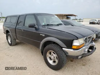 2000 Ford Ranger XLT with VIN 1FTZR15X7YPB39800, listed as a Copart auction lot 55661405 with 228,926 mi miles and Salvage title. Bid and sale history available at DreamBid. Image 4.