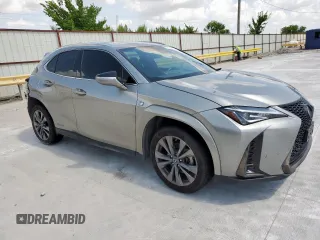 2022 Lexus UX 250h F Sport z VIN JTHR9JBH1N2057419, wystawiony jako Copart lot #61190715 z przebiegiem 60 401 mil mil oraz Szkoda całkowita • Salvage title. Historia ofert i sprzedaży dostępna na DreamBid. Obrazek 4.
