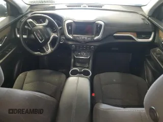 2019 GMC Terrain SLE with VIN 3GKALMEV6KL338763, listed as a Copart auction lot 46231985 with 104,240 mi miles and Clean Title. Bid and sale history available at DreamBid. Image 8.