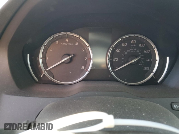 2014 Acura MDX Advance with VIN 5FRYD4H86EB006806, listed as a Copart auction lot 45512645 with Not Provided miles and Salvage Title. Bid and sale history available at DreamBid. Image 9.