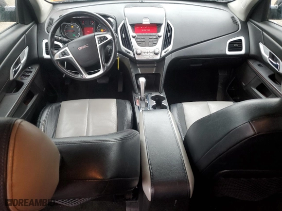 2011 GMC Terrain SLE-2 with VIN 2CTFLTEC1B6469747, listed as a Copart auction lot 51975725 with 179,073 mi miles and Salvage Title. Bid and sale history available at carsss.com. Image 8.