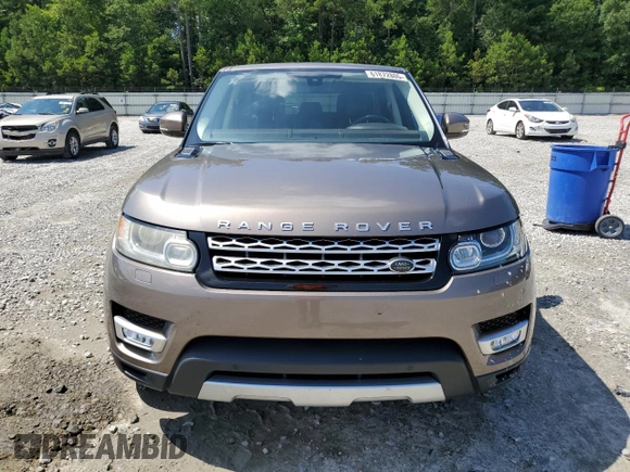 2015 Land Rover Range Rover Sport HSE z VIN SALWR2VFXFA623985, wystawiony jako Copart lot #61872805 z przebiegiem 102 609 mil mil oraz Szkoda całkowita • Salvage title. Historia ofert i sprzedaży dostępna na DreamBid. Obrazek 5.