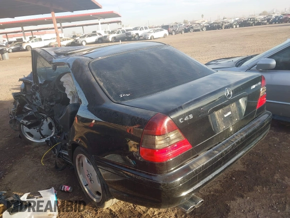1999 Mercedes-Benz C z VIN WDBHA33G9XF800344, wystawiony jako IAAI lot #41528977 z przebiegiem Nie podano mil oraz . Historia ofert i sprzedaży dostępna na DreamBid. Obrazek 3.