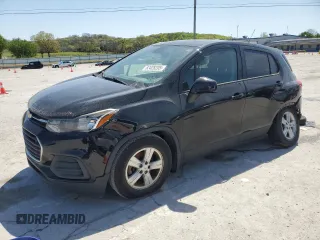 2020 Chevrolet Trax LS with VIN KL7CJKSB2LB318230, listed as a Copart auction lot 52428205 with 140,331 mi miles and Clean Title. Bid and sale history available at carsss.com. Image 1.