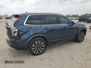 2022 Volvo XC90 Momentum with VIN YV4102CKXN1780939, listed as a Copart auction lot 51474955 with 79,370 mi miles and Salvage Title. Bid and sale history available at DreamBid. Image 3.