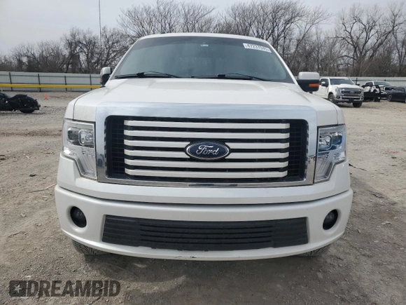 2011 Ford F-150 Lariat with VIN 1FTFW1E62BFB43589, listed as a Copart auction lot 47237045 with 93,947 mi miles and Salvage Title. Bid and sale history available at carsss.com. Image 5.