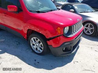 2015 Jeep Renegade Latitude with VIN ZACCJABT0FPB56259, listed as a IAAI auction lot 42050244 with 154,798 mi miles. Bid and sale history available at carsss.com. Image 6.