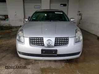 2004 Nissan Maxima SE with VIN 1N4BA41E24C870141, listed as a Copart auction lot 82491953 with 121,425 mi miles and Salvage Title. Bid and sale history available at carsss.com. Image 5.
