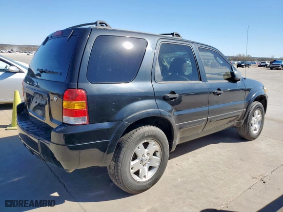 2006 Ford Escape Limited with VIN 1FMYU94186KB50610, listed as a Copart auction lot 47621525 with 173,660 mi miles and Clean Title. Bid and sale history available at carsss.com. Image 3.