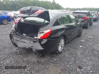 2013 Honda Accord EX z VIN 1HGCR2F79DA220323, wystawiony jako IAAI lot #42448307 z przebiegiem 97 939 mil mil oraz . Historia ofert i sprzedaży dostępna na DreamBid. Obrazek 4.