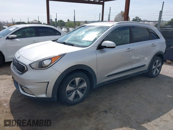 2018 Kia Niro EX with VIN KNDCC3LC6J5148315, listed as a IAAI auction lot 42074938 with 120,117 mi miles and . Bid and sale history available at DreamBid. Image 18.