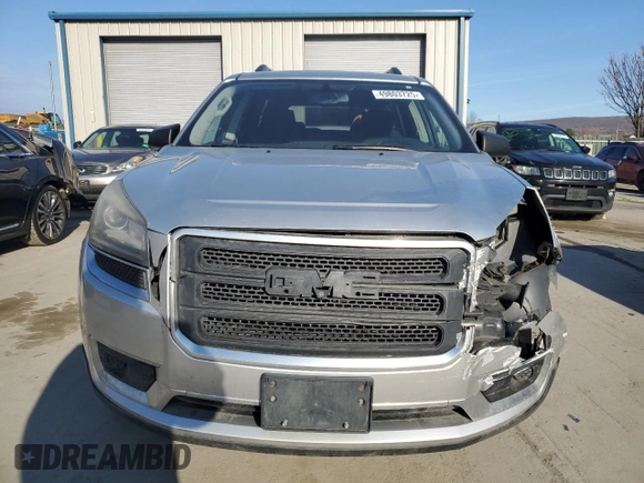 2014 GMC Acadia SLE z VIN 1GKKVPKD8EJ278914, wystawiony jako Copart lot #49803725 z przebiegiem 174 991 mil mil oraz Szkoda całkowita • Salvage title. Historia ofert i sprzedaży dostępna na DreamBid. Obrazek 5.
