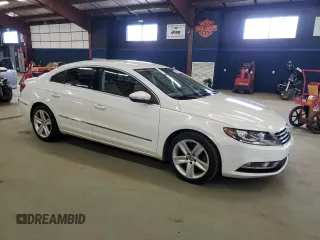 2013 Volkswagen CC Sport with VIN WVWBP7AN6DE507288, listed as a Copart auction lot 52544735 with 136,518 mi miles and Clean Title. Bid and sale history available at carsss.com. Image 4.