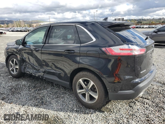 2019 Ford Edge SEL with VIN 2FMPK3J92KBC74322, listed as a Copart auction lot 48760065 with 62,949 mi miles and Salvage title. Bid and sale history available at DreamBid. Image 2.