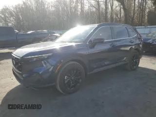 2024 Honda CR-V Sport-L with VIN 7FARS5H80RE026514, listed as a Copart auction lot 81540514 with 7,168 mi miles and Salvage Title. Bid and sale history available at DreamBid. Image 1.