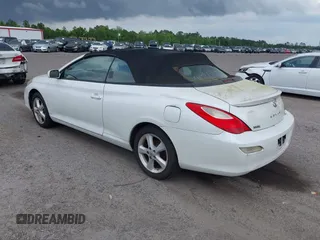 2008 Toyota Solara SE with VIN 4T1FA38P58U139907, listed as a IAAI auction lot 42223337 with 235,265 mi miles. Bid and sale history available at carsss.com. Image 3.