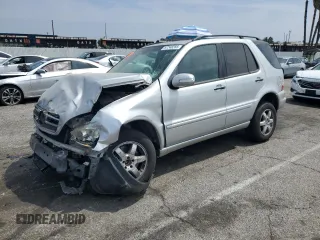2004 Mercedes-Benz M 500 z VIN 4JGAB75E64A514006, wystawiony jako Copart lot #57248265 z przebiegiem 262 566 mil mil oraz Szkoda całkowita • Salvage title. Historia ofert i sprzedaży dostępna na DreamBid. Obrazek 1.