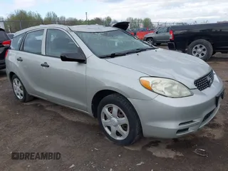 2004 Toyota Matrix Std z VIN 2T1KR32E24C308954, wystawiony jako IAAI lot #42170768 z przebiegiem 125 386 mil mil oraz . Historia ofert i sprzedaży dostępna na DreamBid. Obrazek 1.