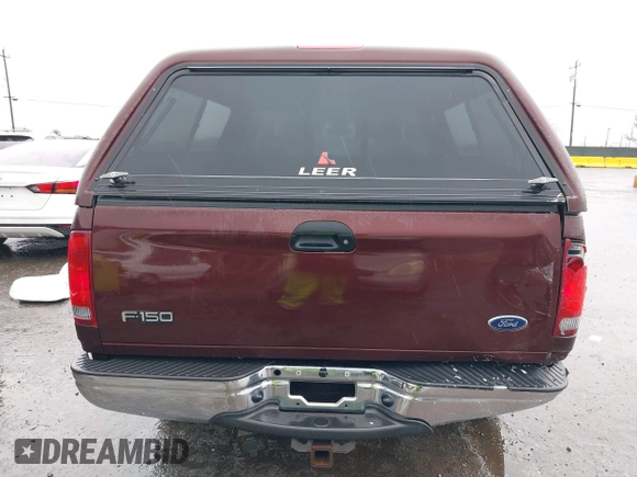 2001 Ford F-150 XL z VIN 1FTZX17291NB67560, wystawiony jako IAAI lot #41582004 z przebiegiem 96 858 mil mil oraz . Historia ofert i sprzedaży dostępna na DreamBid. Obrazek 16.