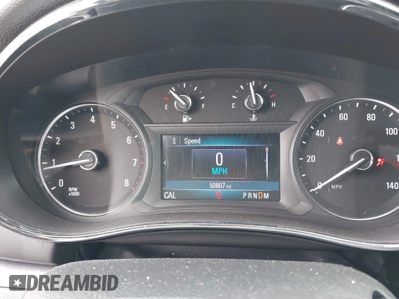 2020 Buick Encore Preferred with VIN KL4CJASB0LB022694, listed as a IAAI auction lot 41990929 with 50,807 mi miles and . Bid and sale history available at DreamBid. Image 7.