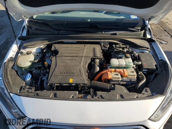2020 Hyundai Ioniq SE z VIN KMHC75LC4LU213389, wystawiony jako Copart lot #46872255 z przebiegiem 121 142 mil mil oraz Szkoda całkowita • Salvage title. Historia ofert i sprzedaży dostępna na DreamBid. Obrazek 12.