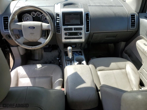 2008 Ford Edge Limited with VIN 2FMDK49CX8BA33870, listed as a Copart auction lot 49438875 with 0 mi miles and Non Repairable. Bid and sale history available at carsss.com. Image 8.