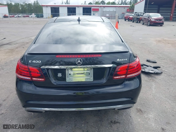 2017 Mercedes-Benz E-Class E 400 with VIN WDDKJ6HBXHF353634, listed as a IAAI auction lot 41203314 with 106,531 mi miles. Bid and sale history available at carsss.com. Image 17.