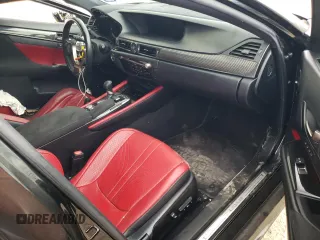 2016 Lexus GS F F z VIN JTHBP1BL8GA001255, wystawiony jako Copart lot #74519214 z przebiegiem Nie podano mil oraz Szkody całkowita. Historia ofert i sprzedaży dostępna na DreamBid. Obrazek 8.