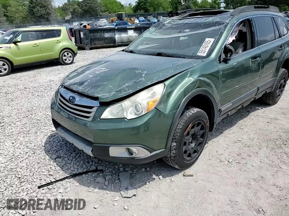 2011 Subaru Outback Limited Power Moon z VIN 4S4BRELC3B2408898, wystawiony jako Copart lot #55145165 z przebiegiem 105 381 mil mil oraz Czysty tytuł • Clean title. Historia ofert i sprzedaży dostępna na DreamBid. Obrazek 15.
