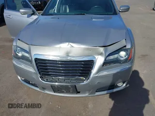 2014 Chrysler 300 with VIN 2C3CCABT5EH202874, listed as a IAAI auction lot 41842116 with 154,187 mi miles. Bid and sale history available at carsss.com. Image 6.