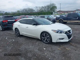 2017 Nissan Maxima SV with VIN 1N4AA6AP1HC408491, listed as a IAAI auction lot 42000982 with 133,481 mi miles and . Bid and sale history available at DreamBid. Image 13.