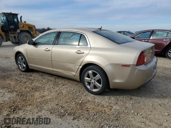 2008 Chevrolet Malibu 1LT with VIN 1G1ZH57BX8F229226, listed as a Copart auction lot 43116415 with 181,388 mi miles and Clean Title. Bid and sale history available at DreamBid. Image 2.