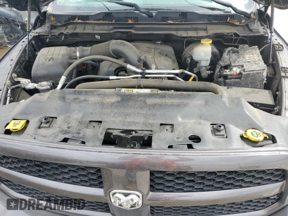 2017 Ram 1500 Tradesman with VIN 1C6RR6FT6HS776092, listed as a Copart auction lot 51442465 with 90,902 mi miles and Salvage title. Bid and sale history available at DreamBid. Image 11.