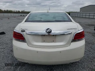 2011 Buick LaCrosse CXS with VIN 1G4GE5ED2BF252983, listed as a Copart auction lot 51167145 with 84,633 mi miles and Salvage Title. Bid and sale history available at carsss.com. Image 6.