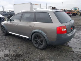 2005 Audi allroad A6 V8 with VIN WA1YD64B15N010773, listed as a IAAI auction lot 41181342 with 190,873 mi miles and . Bid and sale history available at DreamBid. Image 3.