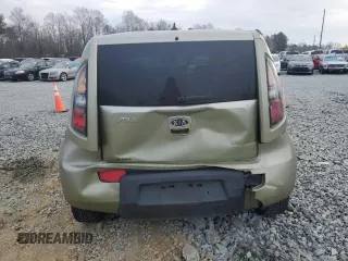 2011 Kia Soul + with VIN KNDJT2A20B7246192, listed as a Copart auction lot 86575264 with 197,035 mi miles and Salvage Title. Bid and sale history available at carsss.com. Image 6.