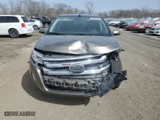 2014 Ford Edge Limited with VIN 2FMDK4KCXEBA93606, listed as a Copart auction lot 49056205 with 127,562 mi miles and Salvage Title. Bid and sale history available at carsss.com. Image 5.