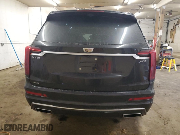 2023 Cadillac XT6 AWD Premium Luxury z VIN 1GYKPDRS0PZ209335, wystawiony jako Copart lot #48555685 z przebiegiem 30 375 mil mil oraz Szkoda całkowita • Salvage title. Historia ofert i sprzedaży dostępna na DreamBid. Obrazek 6.