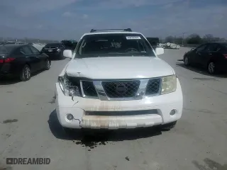 2005 Nissan Pathfinder LE with VIN 5N1AR18U15C713109, listed as a Copart auction lot 49290565 with 220,778 mi miles and Clean Title. Bid and sale history available at carsss.com. Image 12.
