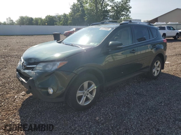 2013 Toyota RAV4 XLE with VIN JTMRFREV2D5012237, listed as a Copart auction lot 63235605 with 196,493 mi miles and Salvage title. Bid and sale history available at DreamBid. Image 1.