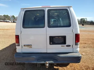 2011 Ford Econoline Cargo Commercial with VIN 1FTSE3EL1BDA35379, listed as a Copart auction lot 45563215 with 155,583 mi miles and Salvage Title. Bid and sale history available at carsss.com. Image 6.