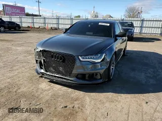 2015 Audi A6 Prestige z VIN WAUHGAFC2FN006252, wystawiony jako Copart lot #80515204 z przebiegiem 131 466 mil mil oraz Szkoda całkowita • Salvage title. Historia ofert i sprzedaży dostępna na DreamBid. Obrazek 11.