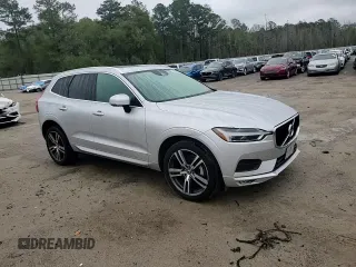 2021 Volvo XC60 Momentum с VIN YV4102RK4M1699277, выставлен на аукционе Copart как лот 51127475 с пробегом 55 131 миль миль и Списание • Salvage title. История ставок и продаж доступна на DreamBid. Изображение 12.