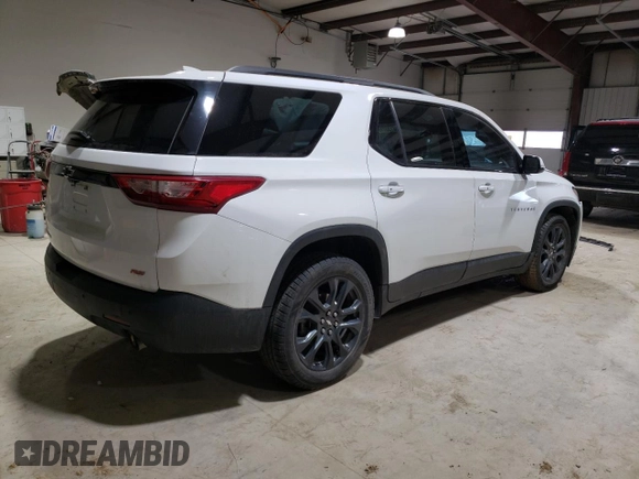 2019 Chevrolet Traverse RS with VIN 1GNEVJKW4KJ211334, listed as a Copart auction lot 46133715 with 99,345 mi miles and Salvage Title. Bid and sale history available at carsss.com. Image 3.