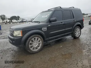 2011 Land Rover LR4 Lux with VIN SALAK2D47BA548204, listed as a Copart auction lot 43693555 with 200,658 mi miles and Clean Title. Bid and sale history available at DreamBid. Image 1.