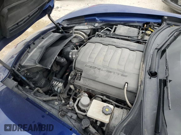 2017 Chevrolet Corvette Grand Sport 2LT with VIN 1G1YY2D77H5119864, listed as a Copart auction lot 43371005 with 68,594 mi miles and Clean Title. Bid and sale history available at carsss.com. Image 11.