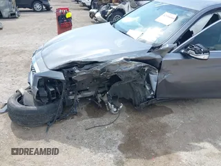 2021 Infiniti Q50 Pure with VIN JN1EV7AP7MM700241, listed as a IAAI auction lot 42586868 with 96,046 mi miles and . Bid and sale history available at DreamBid. Image 6.