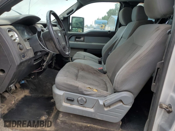 2012 Ford F-150 XL with VIN 1FTFX1EF2CFA00320, listed as a Copart auction lot 51511465 with 228,571 mi miles and Salvage title. Bid and sale history available at DreamBid. Image 7.