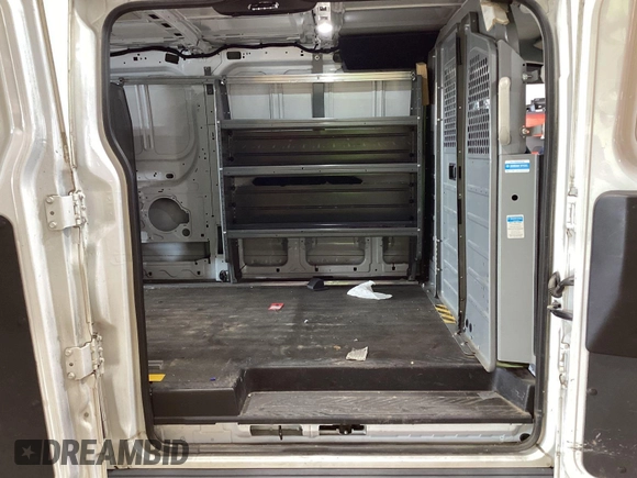 2018 Ford Transit with VIN 1FTBW2ZM8JKA77066, listed as a IAAI auction lot 42642396 with 215,234 mi miles and . Bid and sale history available at DreamBid. Image 9.